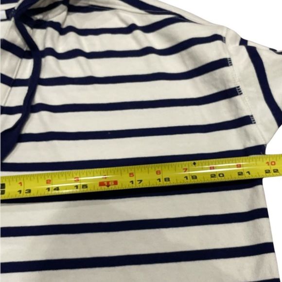 Gap stripe hoodie pullover size XS - Picture 4 of 5